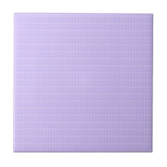 Lavender Solid with Texture Print Tile