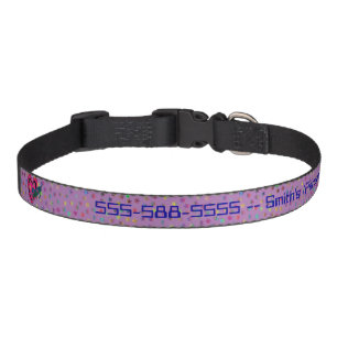 Lavender Sparkle - Pet Love - Dog Collar