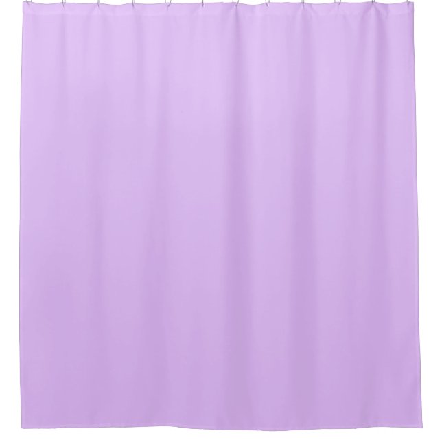 Lavender Spice Shower Curtain (Front)