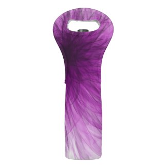 Lavender Spiral - Wine Tote