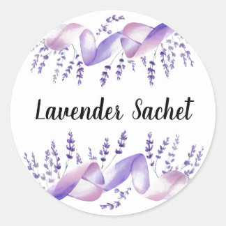 Lavender Sprigs Lavender Sachet Sticker