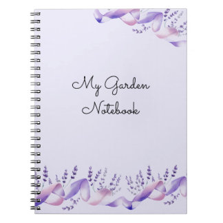 Lavender Sprigs My Garden Notebook