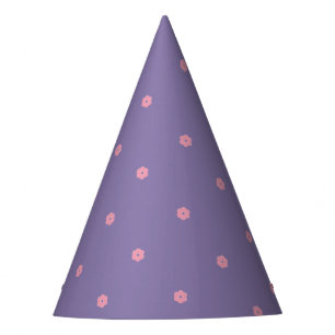 Lavender - Springtime Bunnies Party Hat