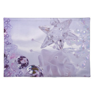"Lavender Star and Crystals" collection Placemat