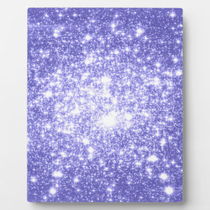 Lavender Stars Plaque
