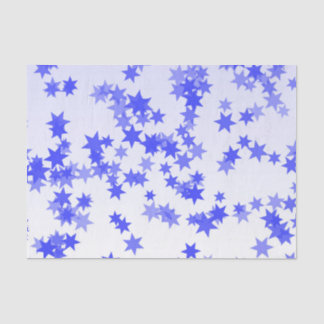 Lavender Stars Tissue Paper