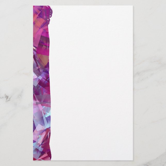 LAVENDER STATIONERY (Front)