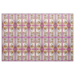 lavender stone mermaids sitting fabric