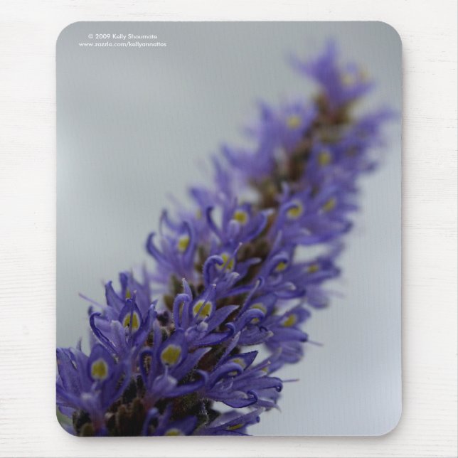 Lavender Storm Mouse Pad (Front)