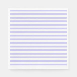 Lavender Striped Napkins