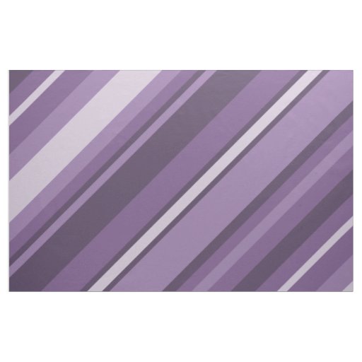 Lavender stripes fabric