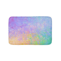 Lavender Sunrise Pastel Neon Alcohol Ink Abstract