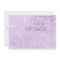 Lavender Swirls Bridal Shower Invitation Cards