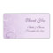 Lavender Swirls Wedding Labels