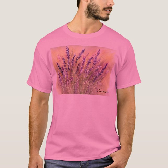 Lavender T-Shirt (Front)