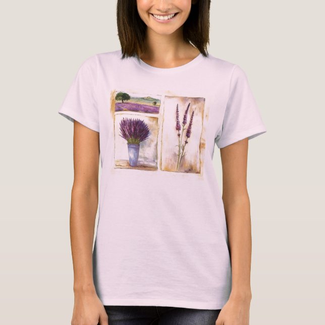 Lavender T-Shirt (Front)