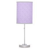 Lavender Table Lamp (Front)