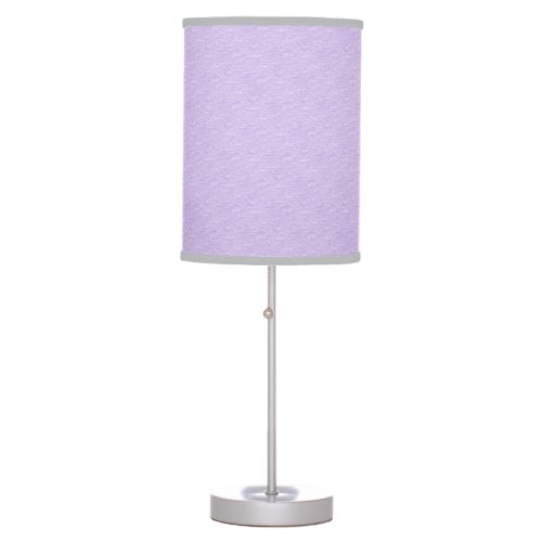 Lavender Table Lamp