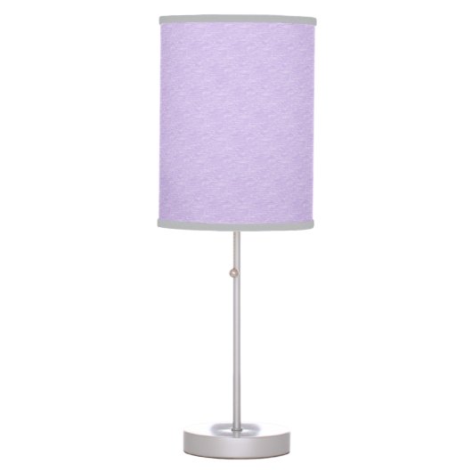 Lavender Table Lamp (Front)