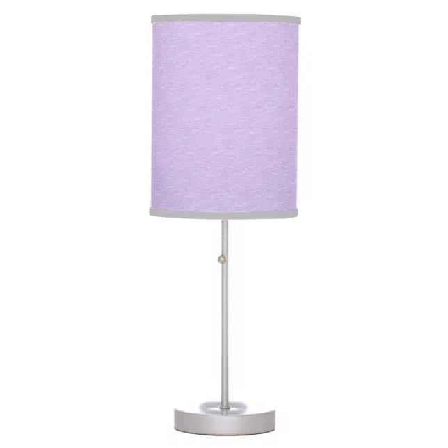 Lavender Table Lamp | Zazzle