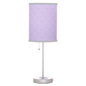 Lavender Table Lamp (Right)