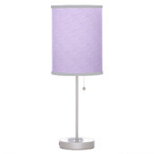 Lavender Table Lamp (Left)
