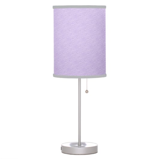 Lavender Table Lamp (Left)