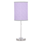 Lavender Table Lamp (Back)