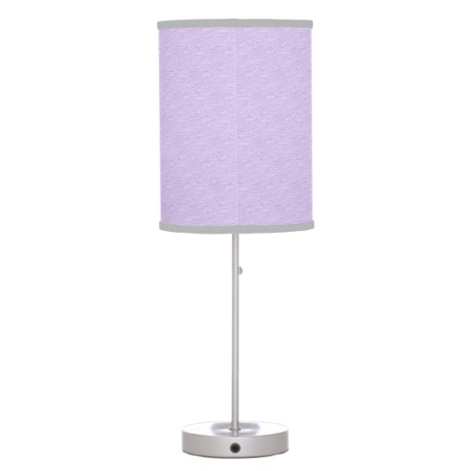Lavender Table Lamp (Back)