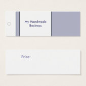 Lavender Tag (Front & Back)