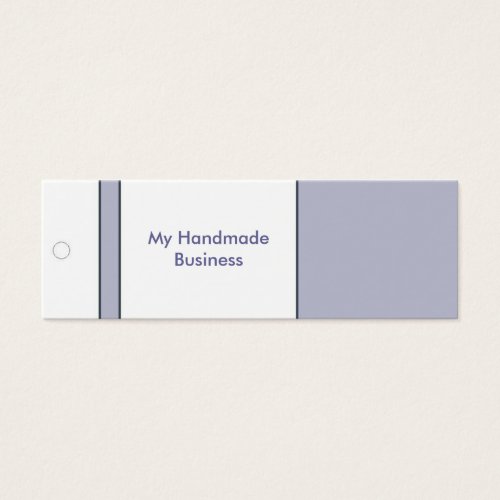 Lavender Tag Business Card