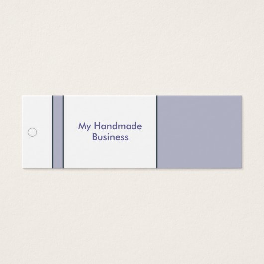 Lavender Tag (Front)