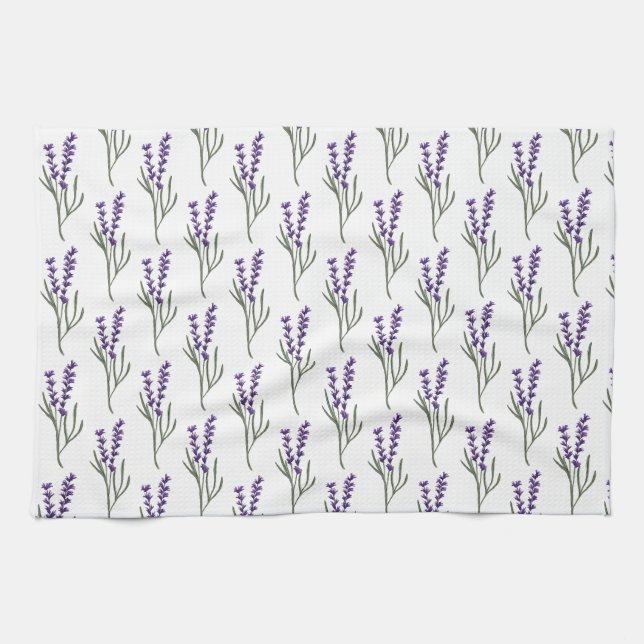 Lavender Tea Towel (Horizontal)