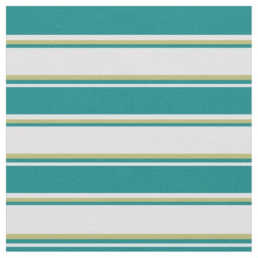 Lavender, Teal, and Dark Khaki Pattern Fabric