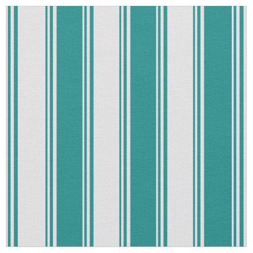 Lavender & Teal Colored Pattern of Stripes Fabric