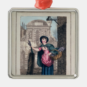 Lavender, Temple Bar, from 'Cries of London' Metal Ornament