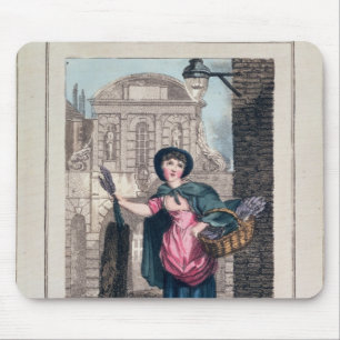 Lavender, Temple Bar, from 'Cries of London' Mouse Pad