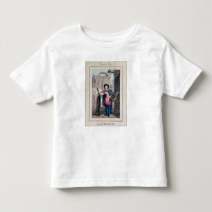 Lavender, Temple Bar, from 'Cries of London' Toddler T-shirt