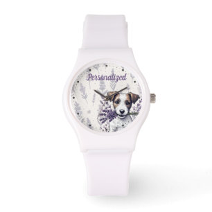Lavender Terrier Love Watch