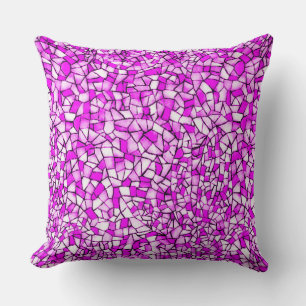 Lavender Throw Pillow