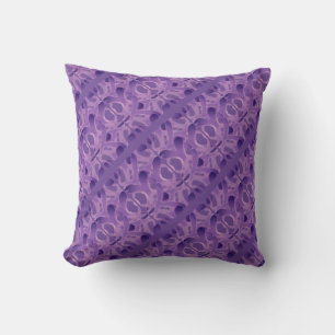 Lavender Throw Pillow