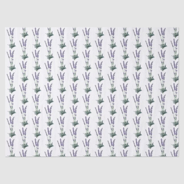 Lavender Tissue Paper (Front)