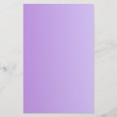 Lavender to Pale Lavender Vertical Gradient (Front)