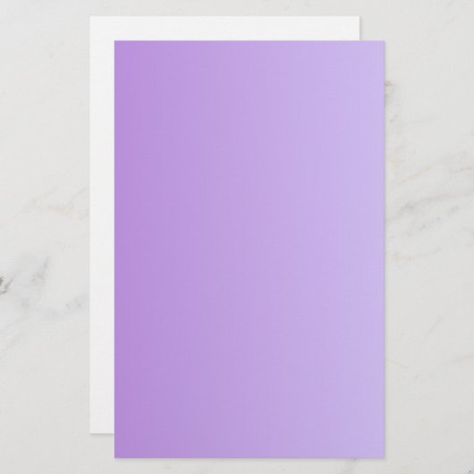 Lavender to Pale Lavender Vertical Gradient (Front/Back)