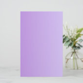 Lavender to Pale Lavender Vertical Gradient (Standing Front)