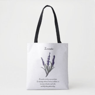 Lavender Tote Bag