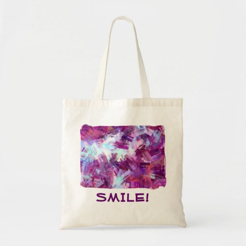 LAVENDER TOTE BAG