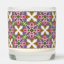 Lavender Treasury | Graceful Floral Medallion