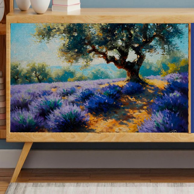 Lavender Tree Decoupage Tissue Paper (Creator Uploaded)