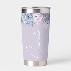 Lavender Tumbler Personalized, Lavender Gifts For